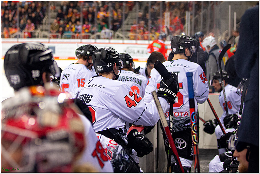 PENNY DEL; Duesseldorfer EG- Koelner Haie; Duesseldorf, 20.01.2023